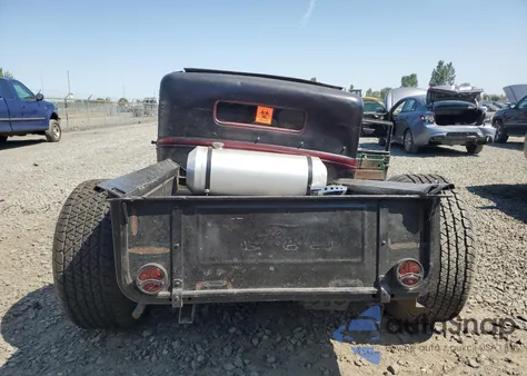 1930 Ford Model A из США, поврежденный, VIN ORN04054